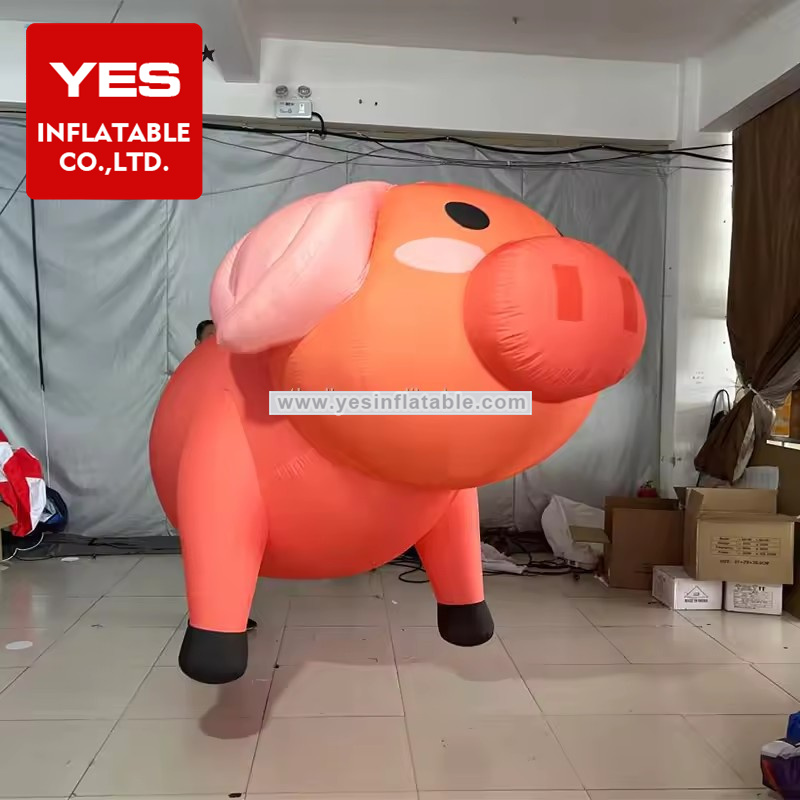 Carnival Walking Inflatable Costume Inflatable Mascot Costume Inflatable Pig Costume