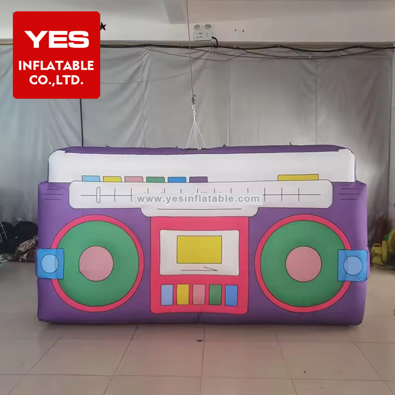 FActory Custom Inflatable Radio Inflatable Products Advertising Inflatable Model