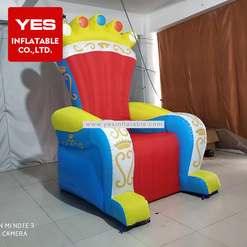 Customized Giant Outdoor Inflatable Advertising Model Inflatable Cartoon Sofa