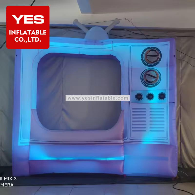 Customized High Quality Inflatable Promotional Inflatable Tv Inflatable Radio