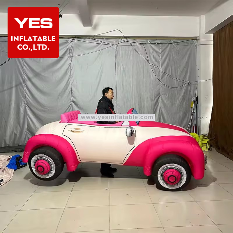 Custom Inflatable Cartoon Costume Inflatable Stage Performance Costume Inflatable Car Costume