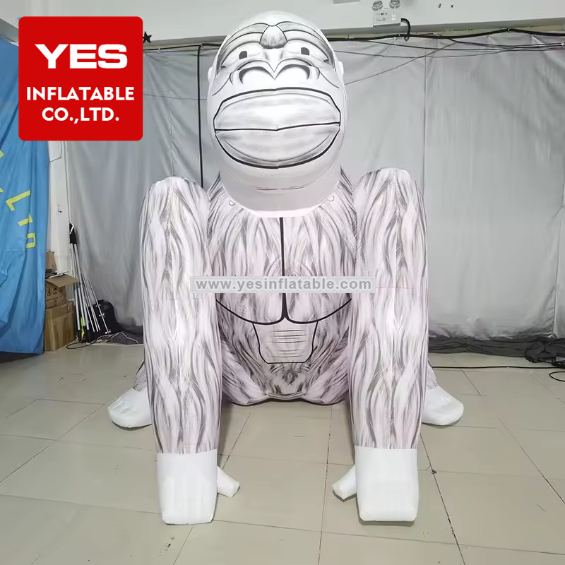 Custom Inflatable Animals Inflatable Gorillas Inflatable Apes And Monkeys With Led