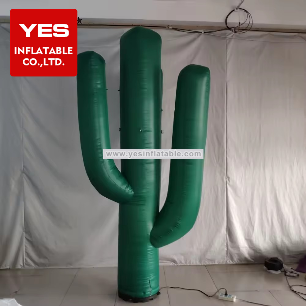 Event Decoration Inflatable Plant Model Inflatable Cactus