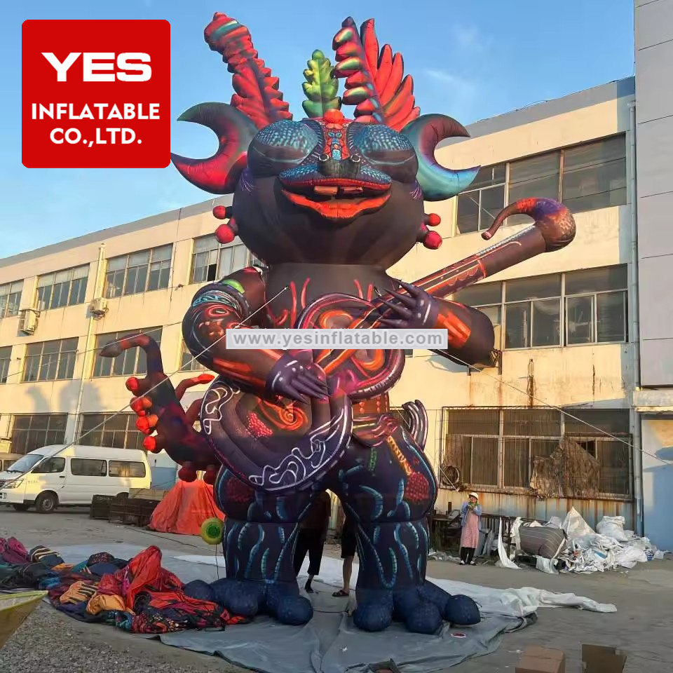 Giant Scary Festival Decoration Inflatable Mythological Monster Inflatable Cartoon Charater