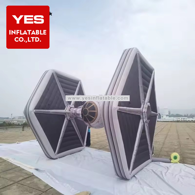 Customized Event Decoration Spaceship Inflatable Ufo For Space Theme Party Decoration