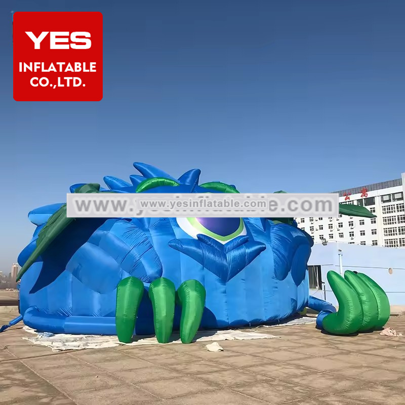 halloween new design inflatable action figure model monster