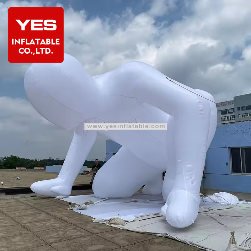 Manufacturers Giant Inflatable Blank Person Inflatable Man Inflatable Sculpture