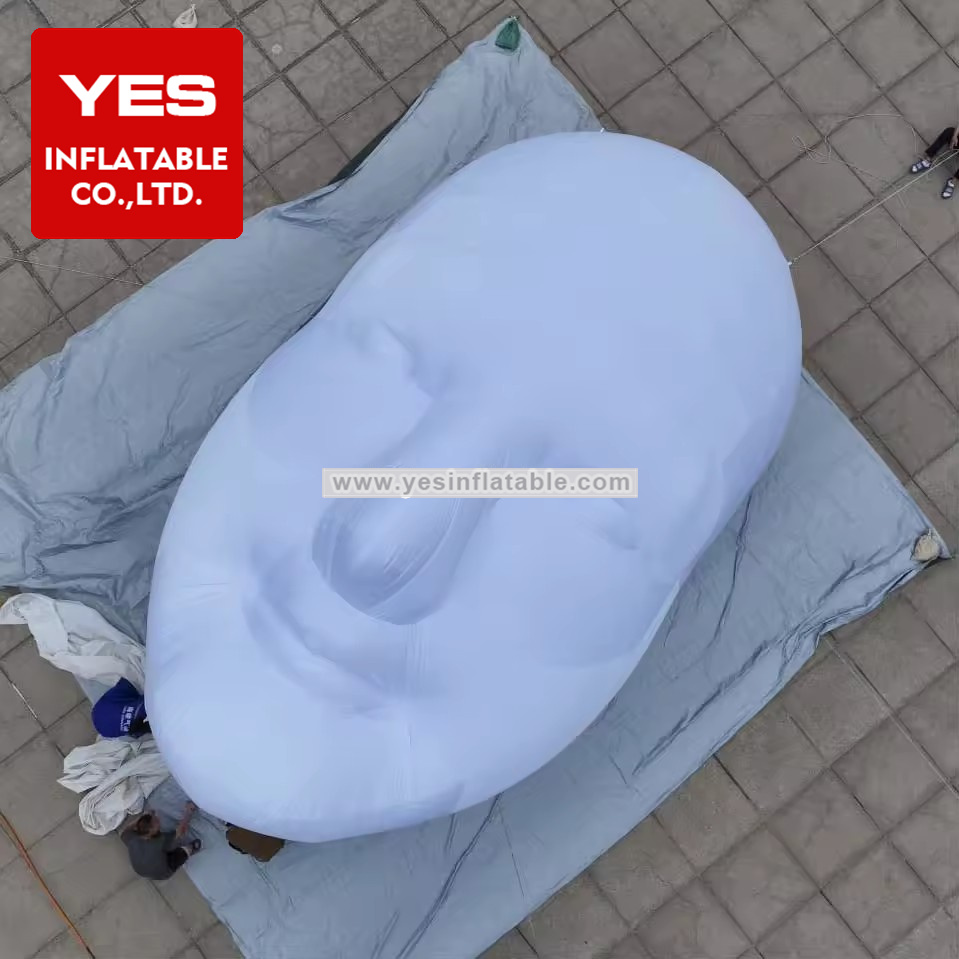 High Quality Inflatable Sculpture Giant Blank Inflatable Face No reviews yet