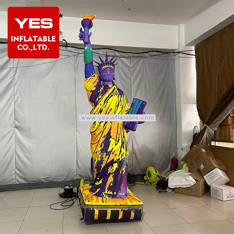 Hot Sale Inflatable Lady Liberty Inflatable Statue Of Liberty Inflatable Build Sculpture