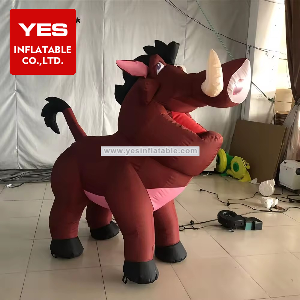 outdoor decoration Inflatable animals pig pumbaa inflatable wild boar