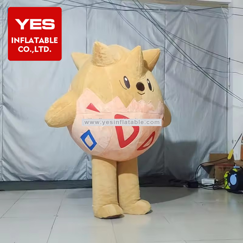 Newly Design Advertising Inflatable Walking Cartoon Inflatable Cartoon Costume