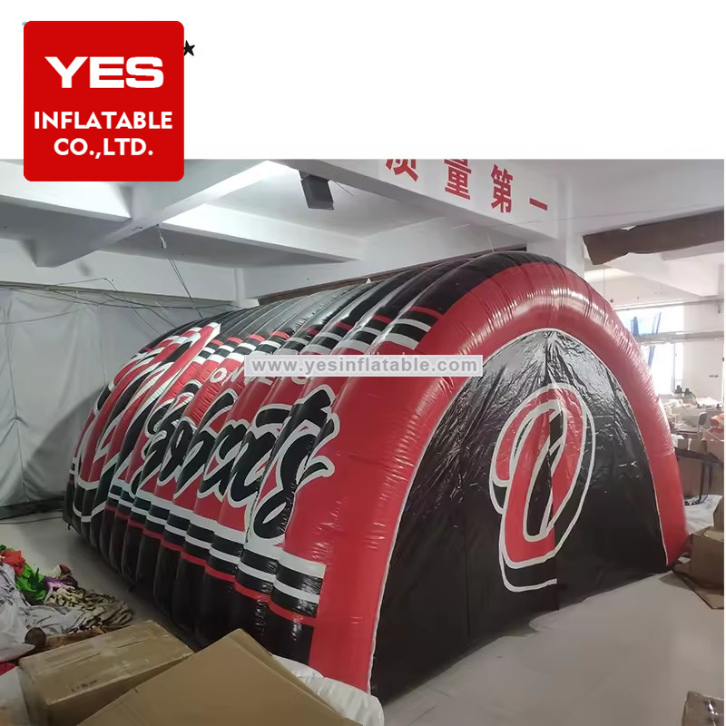 High Quality Inflatable Entrance Tunnel Inflatable Football Team Sports Entry Tunnel