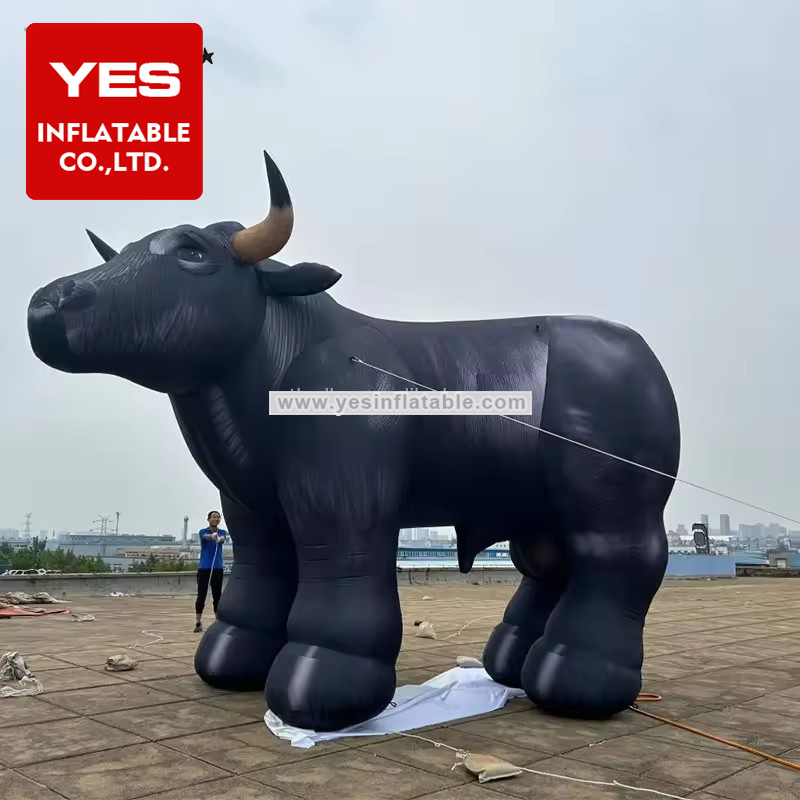 airblow OX animal model giant inflatable buffalo