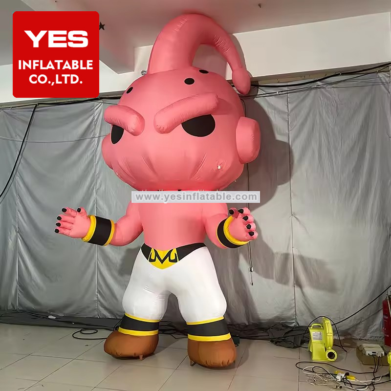 Customized Cartoon Inflatable Characters Inflatable Warriors Inflatable Cartoon Hero   Model