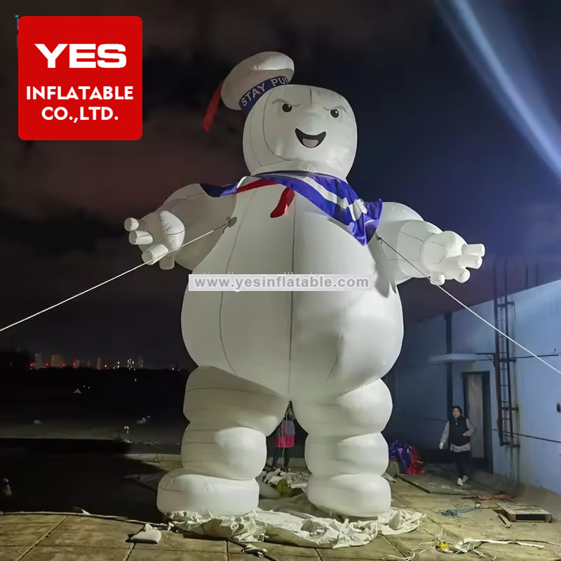 Activity Cartoon Party Decoration Inflatable Advertising Mascot Inflatable Marshmallow Man