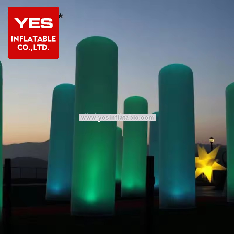 Best Design Led Lighting Wedding Party Event Decoration Inflatable Tube