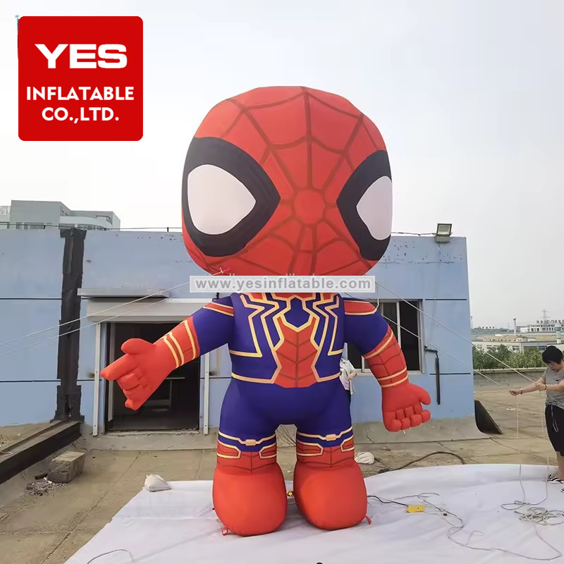 Custom giant inflatable decoration cartoon hero figure character inflatable