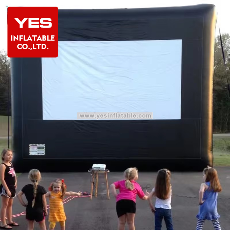 Giant Inflatable Movie Screen Cinema Film Outdoor Inflatable Screen