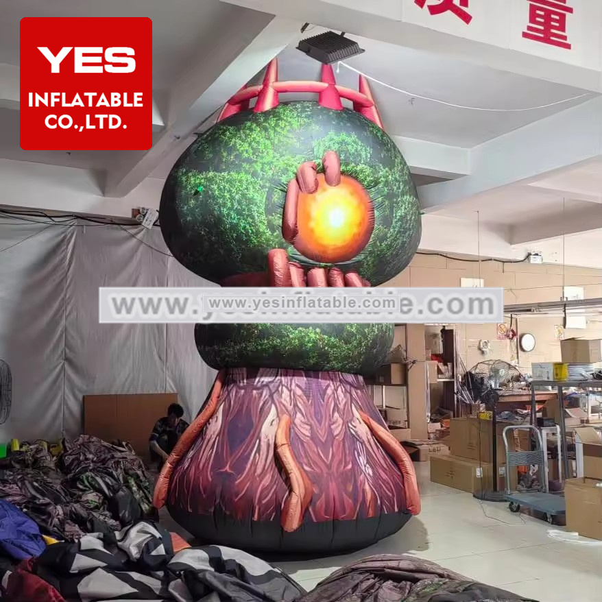Advertising Inflatable Plant Model Inflatable Treant For Stage Props