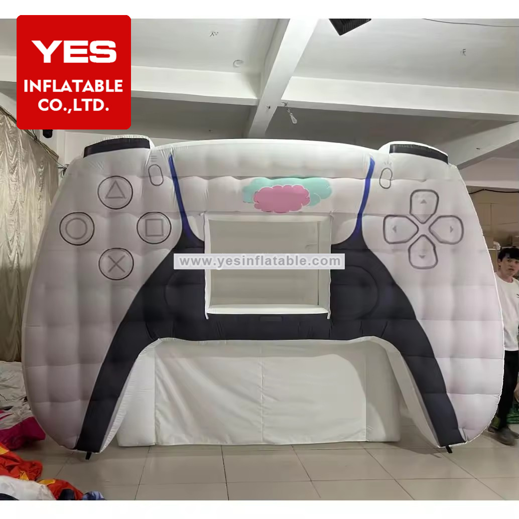 Custom Inflatable Cartoon Tent Inflatable Gamepad Tent