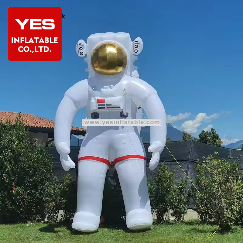 Hot Sale Inflatable Cartoon Charater Spaceman Inflatable Astronaut Inflatable Cosmonaut