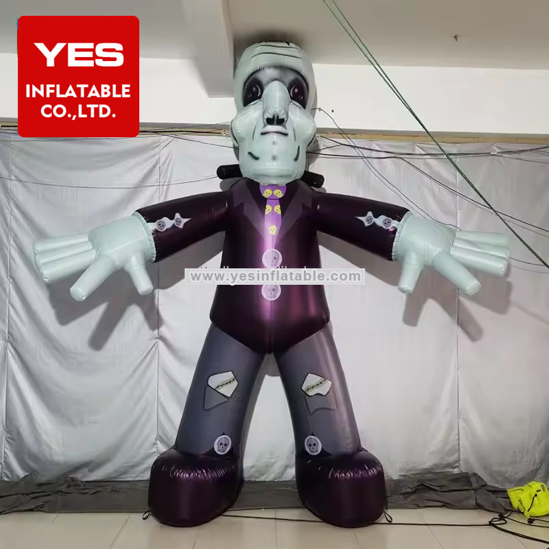 yard props monster frankenstein wholesale halloween inflatables