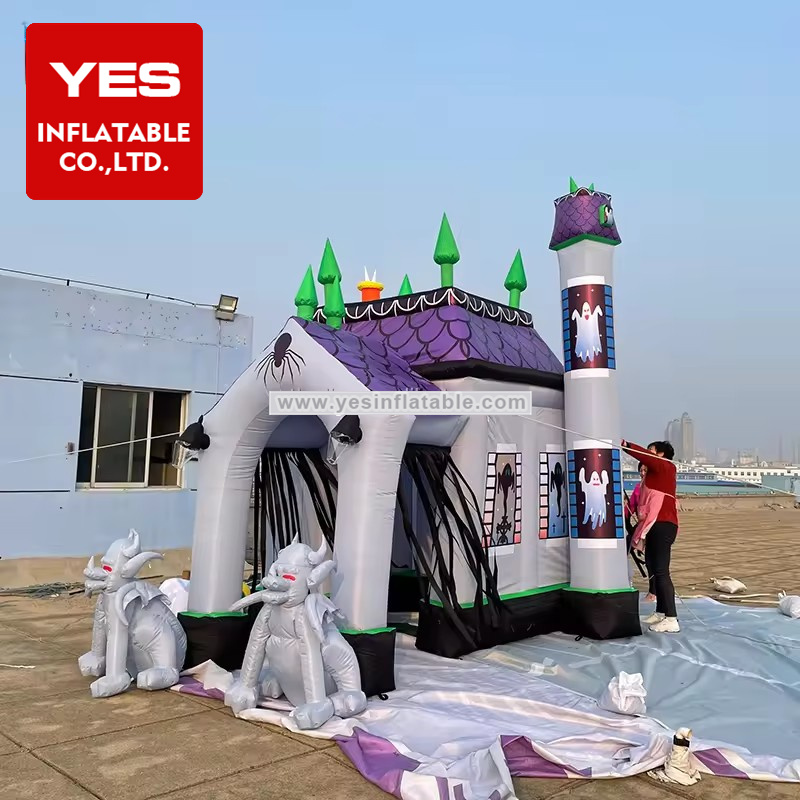 Halloween Inflatable Decoration Inflatable Tent Inflatable Horror Castle