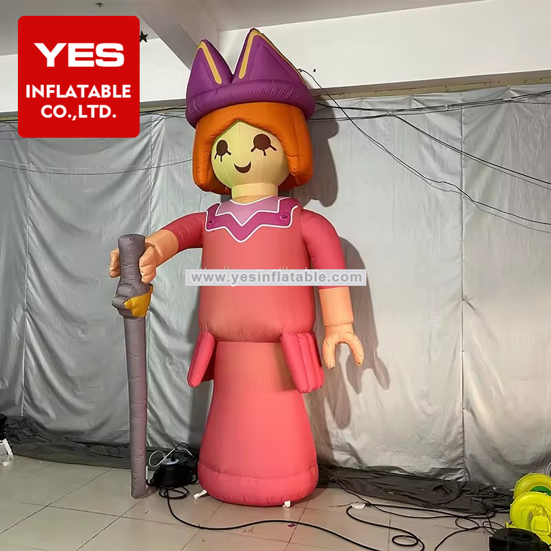 Wholesale price of fairy tales, inflatable cartoon, inflatable queen