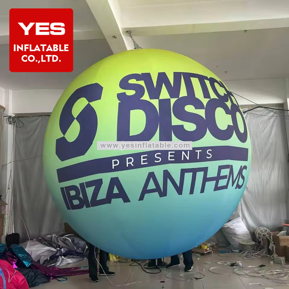 Advertising marketing signs ball inflatable nylon balloon