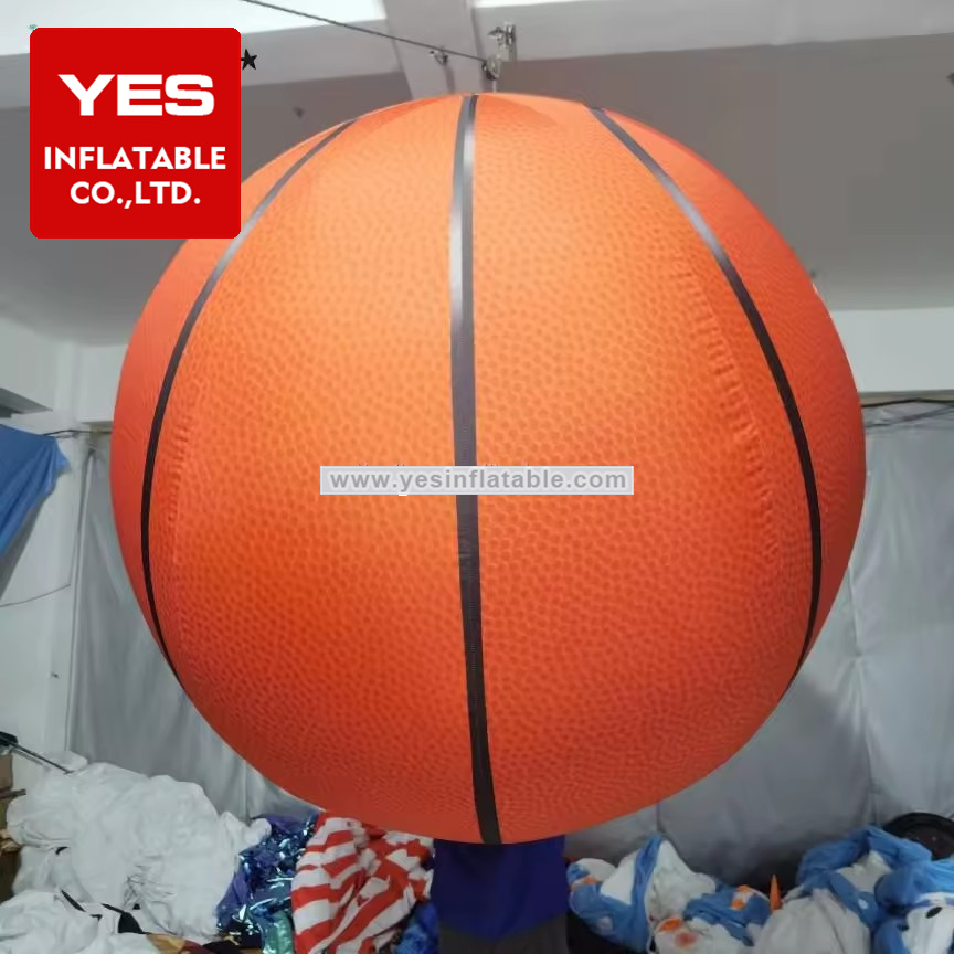 Sports Themed Basketball Party Decorations Fun Beach Pool Games Inflatable Basketball