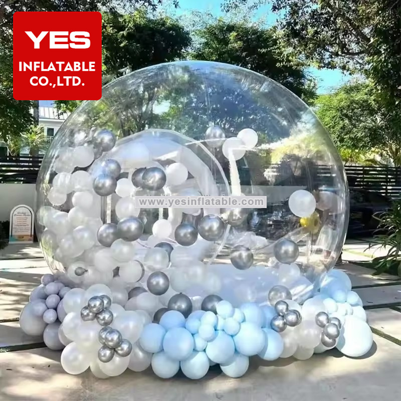 Giant Transparent bubble inflatable crystal ball tent bubble house inflatable tent