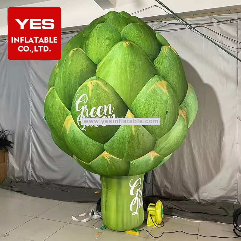 Customized Giant Inflatable Fruits And Vegetables Model