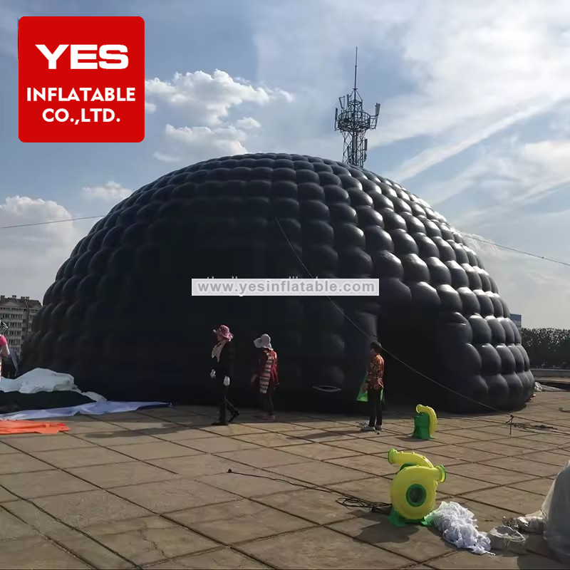 High Quality Inflatable Dome Tent Inflatable Igloo Dome Tent For Outdoor Exhibition