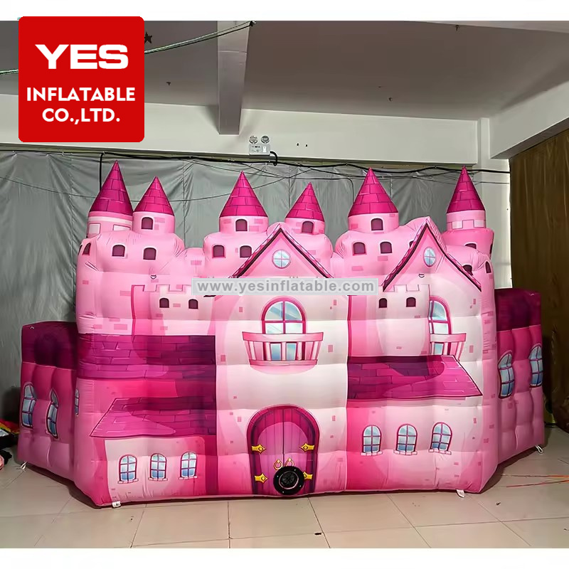 Customized Inflatable Cartoon Castle Outdoor Advertising Inflatable Product