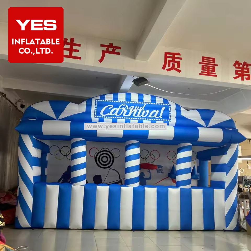 Inflatable Sampling Booths custom inflatable food kiosk