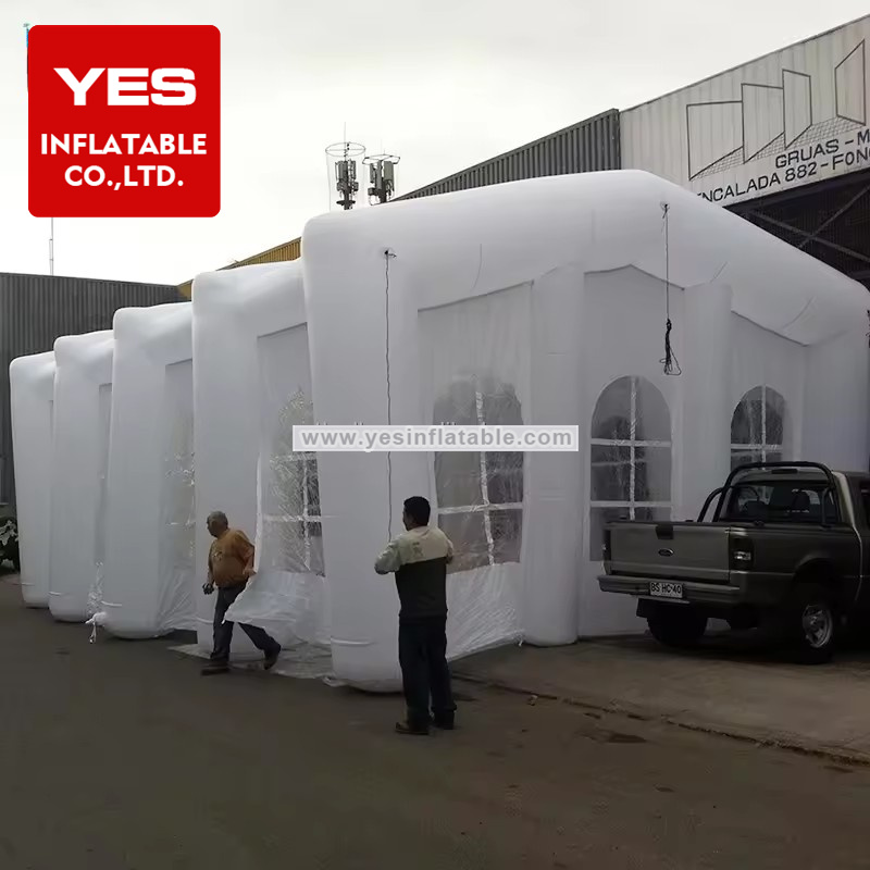 Winter Outdoor party tents for event,big inflatable frame tent