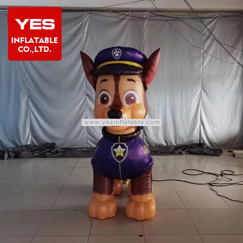 Customized Advertising Inflatable Cartoon Character Inflatable Dog