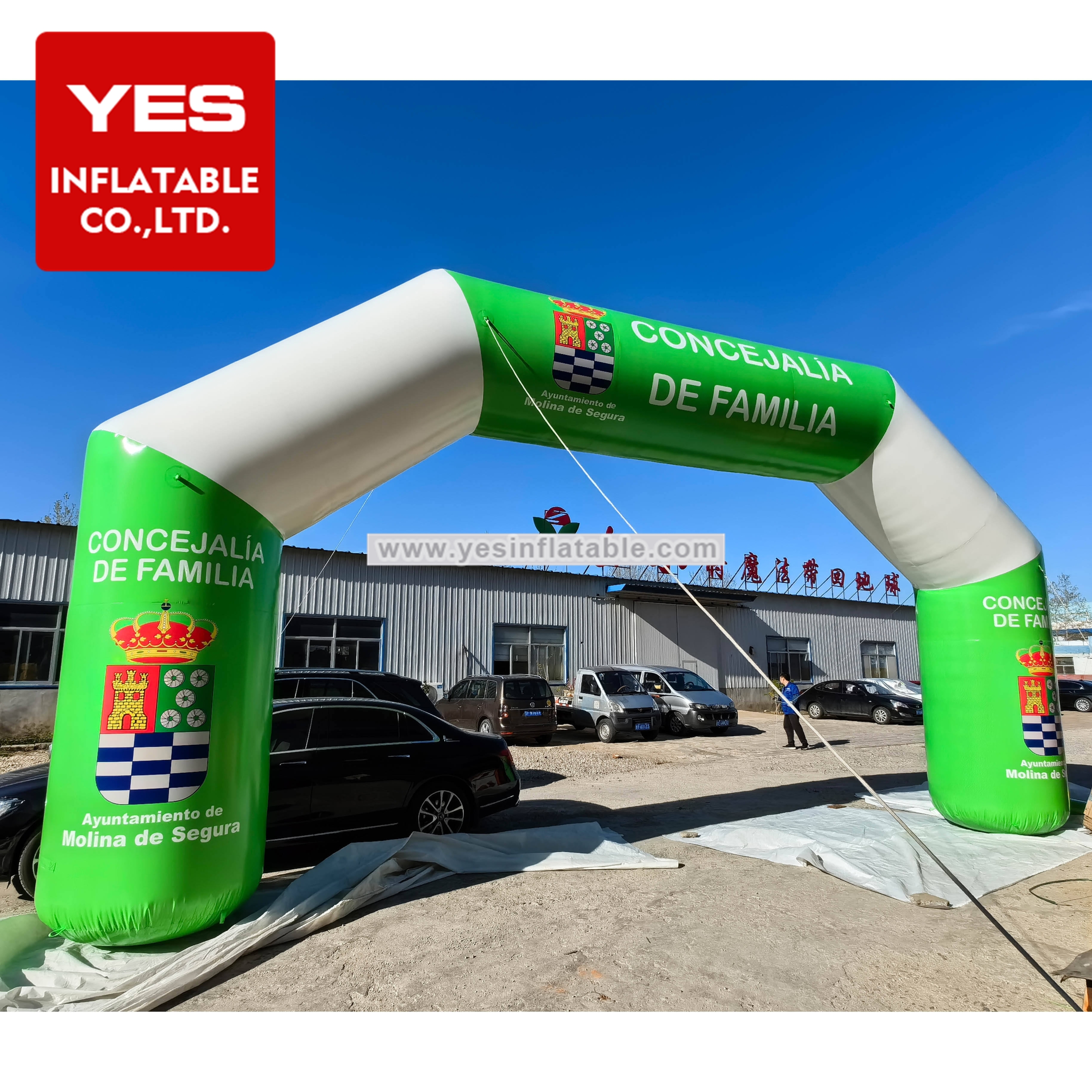 Customized Inflatable Archway Inflatable Start Finish Line Inflatable Advertising Arch