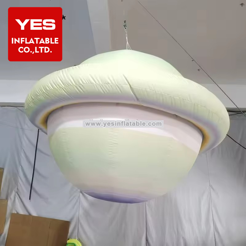 Led Advertising Inflatable Planet Waterproof Inflatable Planet Balloon