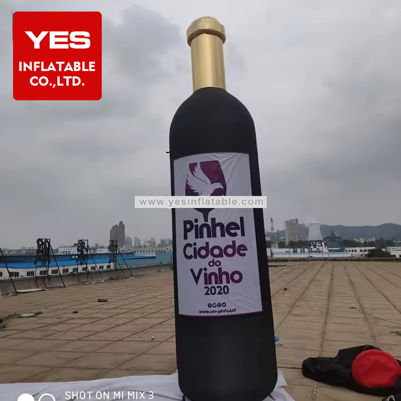 Giant Inflatable Wine Bottle Balloon Inflatable Beer Can