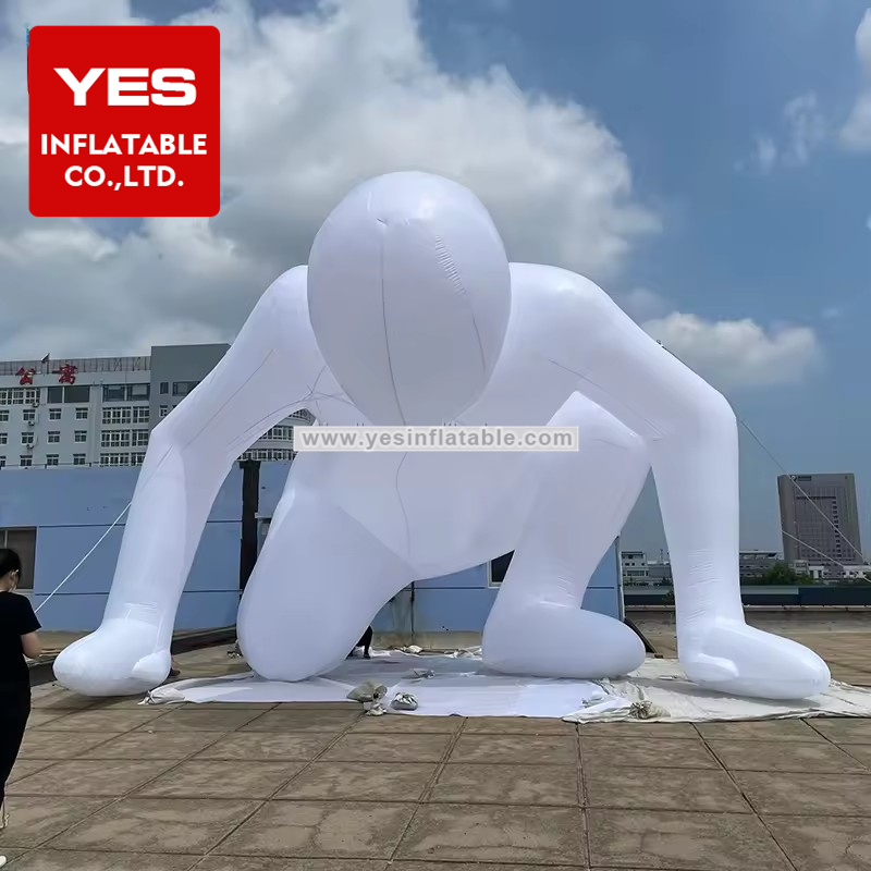 Manufacturers Giant Inflatable Blank Person Inflatable Man Inflatable Sculpture