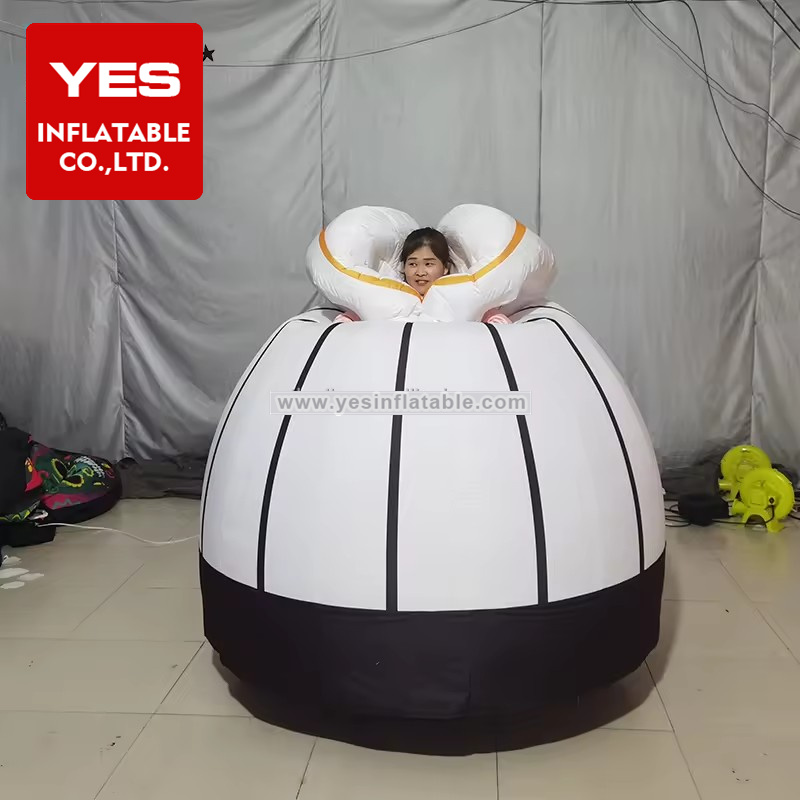 Stage inflatable performance clothes inflatable sumo wrestling performance costume