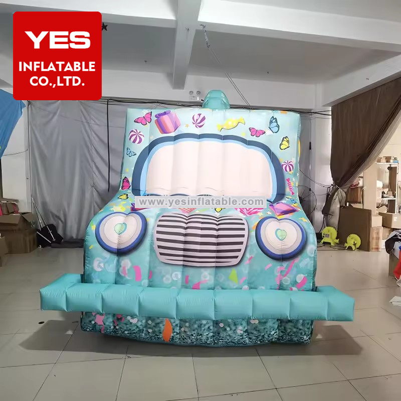 Inflatable ice cream truck tent inflatable ice cream concession stand tent