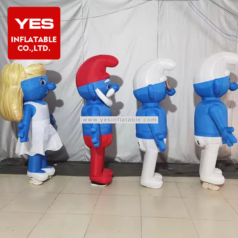 custom child play stage performance inflatable character image costume