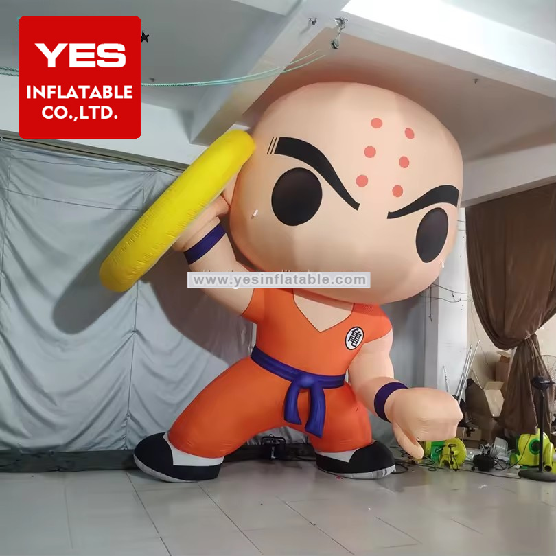 Custom Inflatable Cartoon Movie Model Inflatable Cartoon Charater