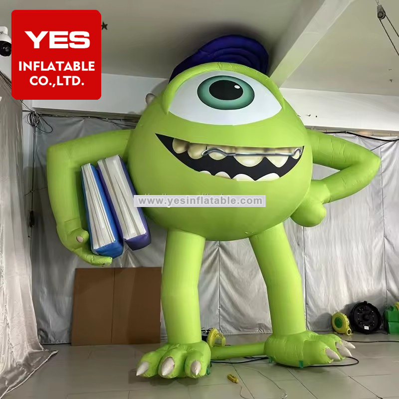 New Design Inflatable Action Figure Model Monster Mike Sully Inflatable