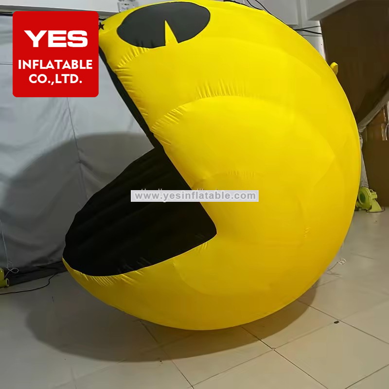 inflatable cartoon smiley face balloon yellow inflatable smile ball advertising inflatable product