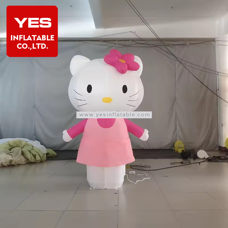 lovely inflatable hello Kitty