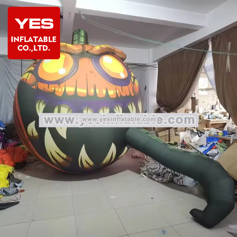 Holiday Halloween scary pumpkin inflatable monster inflatable ball