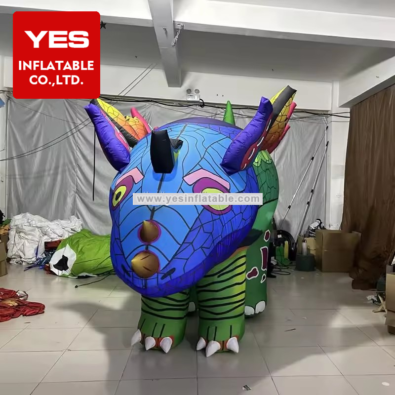 Custom Inflatable Mythical Creatures Costume Parade Inflatable Walking Costume